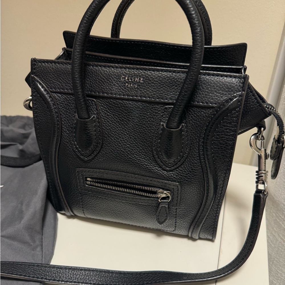 Celine Nano Luggage Tote